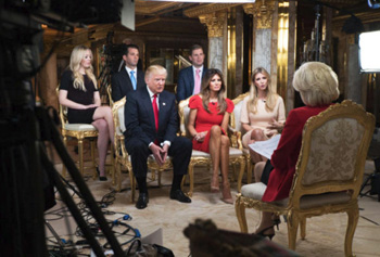 Trump family on 60 Minutes