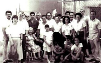 Dan and Norma Wooding visiting a church in Cuba