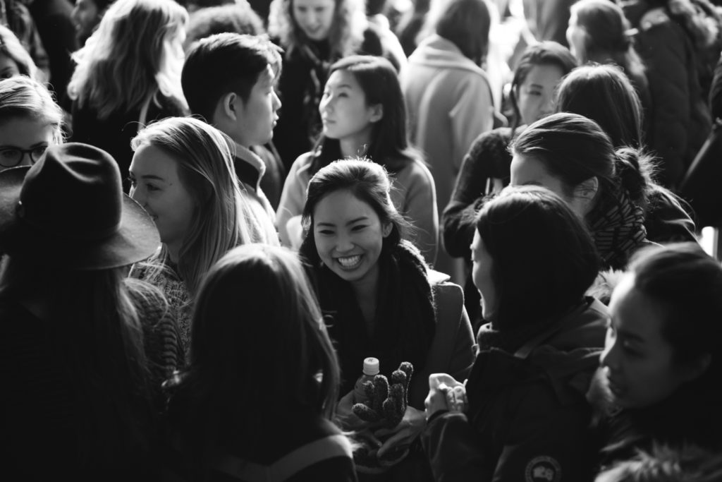 Believers in the mega church C3 in Brooklyn