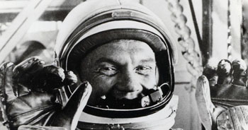 John Glenn in 1962