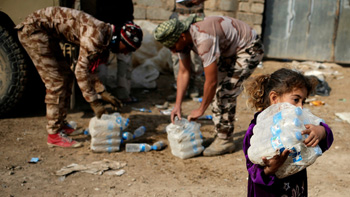 Residents scramble to find water