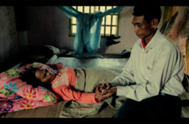 Buddhist monks couldn’t heal wife’s paralysis, but Jesus brought a cure