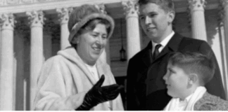 Son of America’s most famous atheist became a pastor