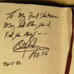 McQueen Bible inside