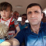 Christina on way back to Dohuk