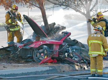 Paul Walker Porsche accident