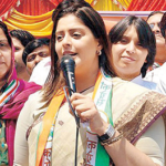 Nagma politics