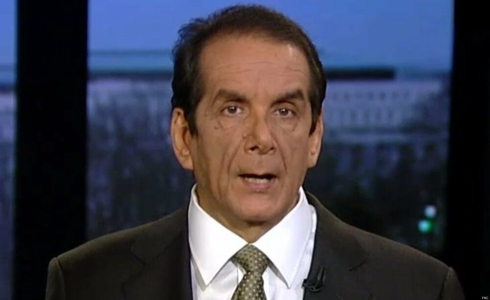 Charles Krauthammer and his cerebral view of God | God Reports