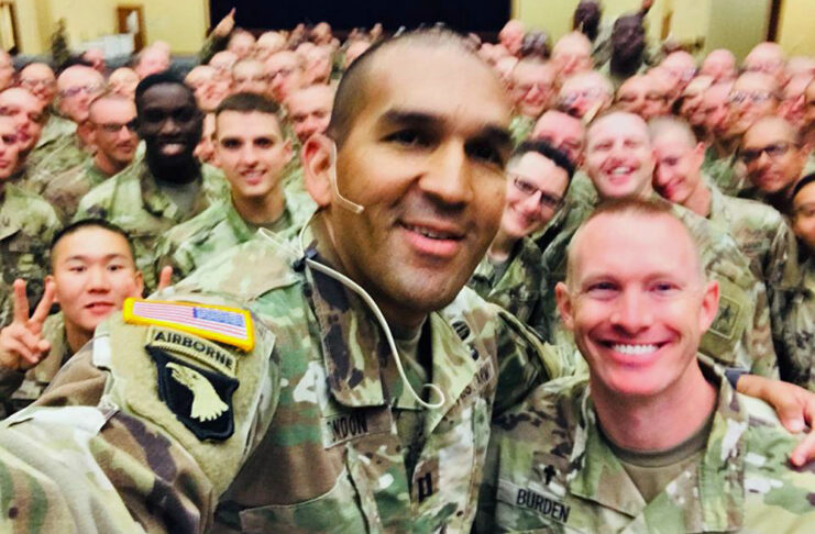 Revival hits army base with 1459 receiving Christ