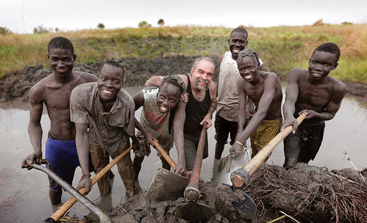 She despaired of pigs’ portions on prodigal path