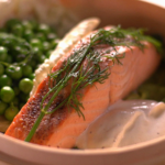 martha steward steamed fish