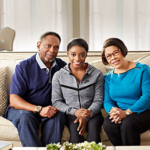 simon biles family