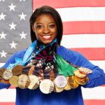 simone biles Christian olympian