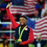 simone biles Jesus