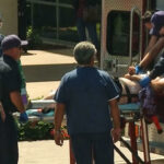 AliPerezArrivesHospital