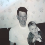 Brian Cole and his abusive father
