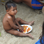 food for venezuelan refugees