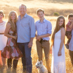 Rob McCoy and family