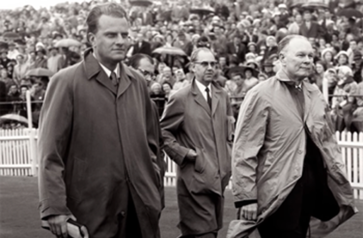 The plot to kill Billy Graham