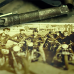 George Palmer’s biker gang