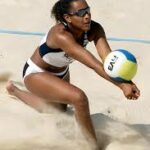 beach volleyball