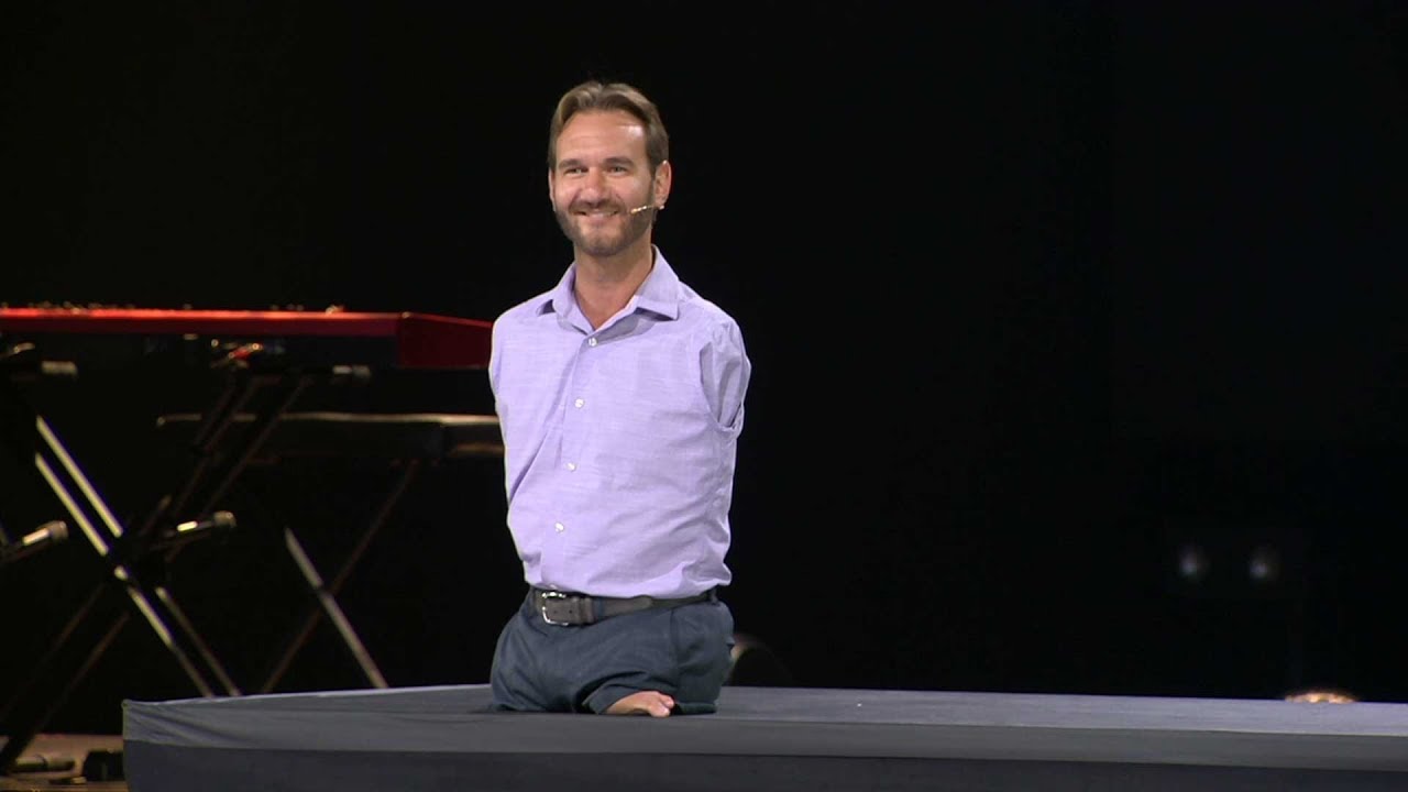 nick vujicic motivational speaker God Reports