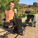 nick vujicic wheelchair