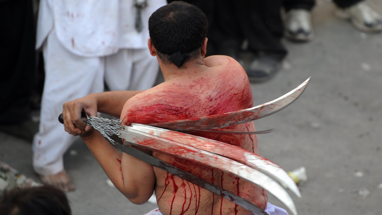 self flagellation | God Reports