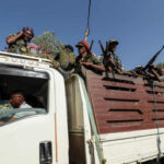 Amhara militia headed to Tigray