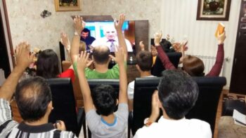 fastest growing church Iran