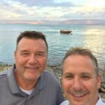 jeff levitan at sea of galilee