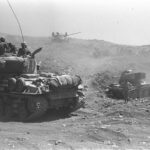 tanks-Israeli-Golan-Heights-Six-Day-War-Arab-June-10-1967