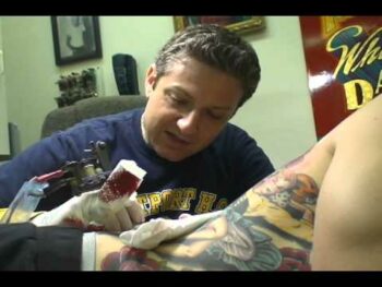 Whispering Danny Exile Tattoo Kansas City Missouri