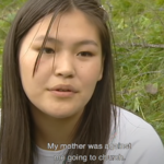 Bolarchimeg Christian girl in Mongolia