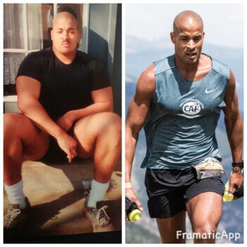 from obesity to Navy SEAL and ultramarathoner