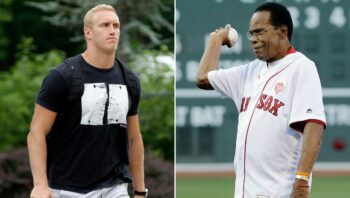 Rod Carew and Konrad Reuland