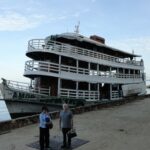 Boat on Amazon River