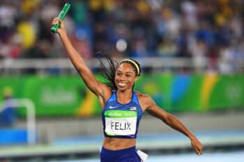 how many gold medals has allyson felix won