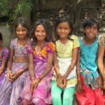 Indian schoolgirls