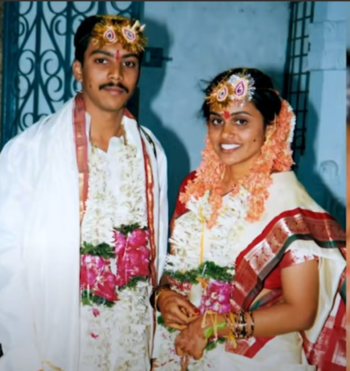 Hindu Christian marriage