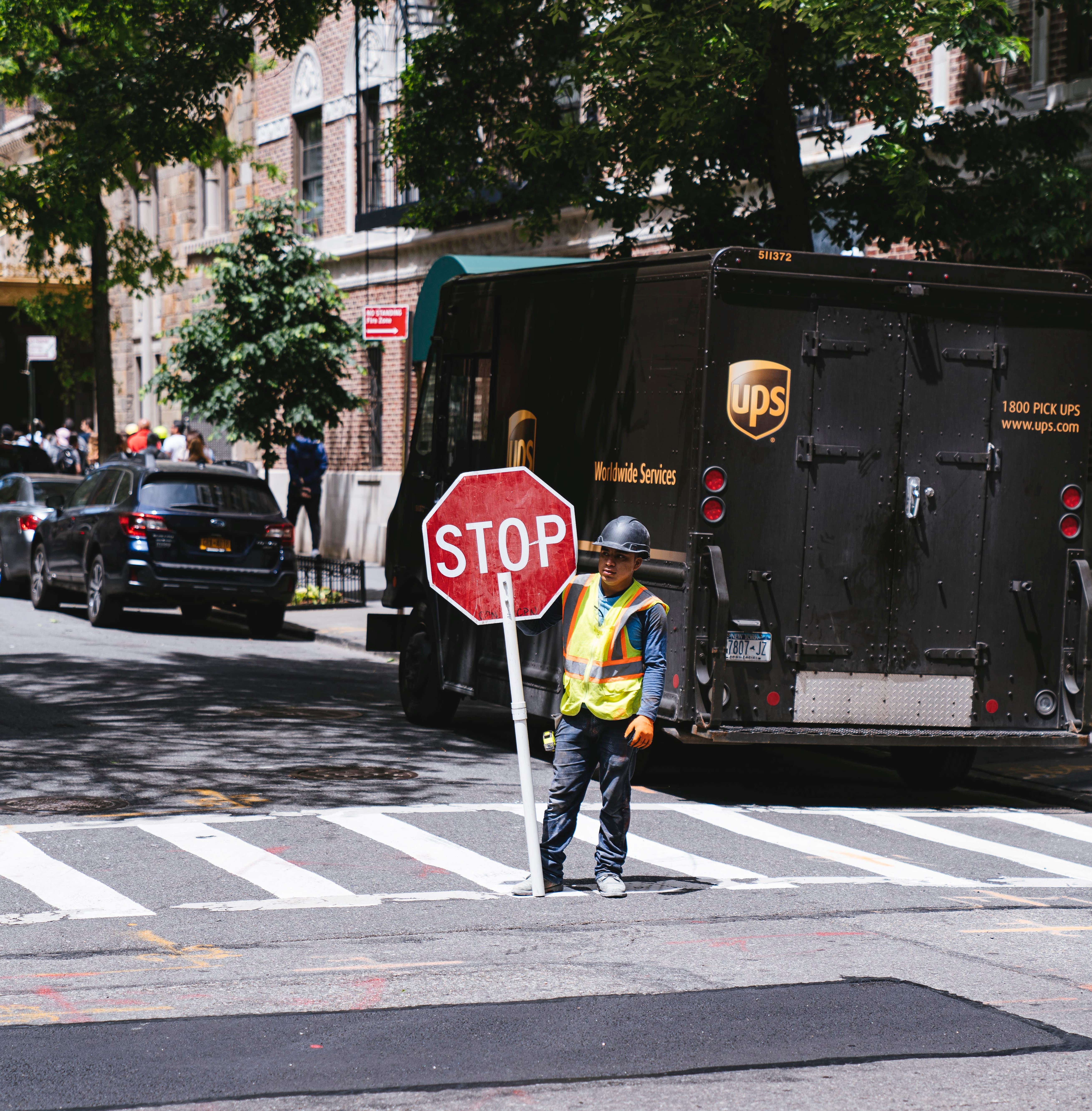 Road worker