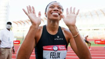 Allyson Felix Christian mom