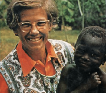 Helen Roseveare missionary doctor to Congo