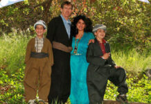 Kurdish girl grew up in war-torn northern Iraq, found Jesus’ love for family