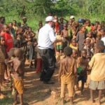 Equipping Children at a well
