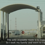 Iraqi Kuwait war flee to Iraq