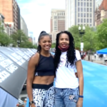 gabby thomas and her mom