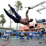 Arnold Schwarzenegger Hosts Special Body Building Experience At Muscle Beach Venice To Celebrate The Launch Of The Arnold Series