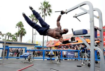 Muscle Beach, Venice, CA