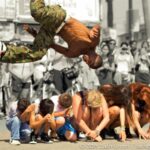 street performers venice beach